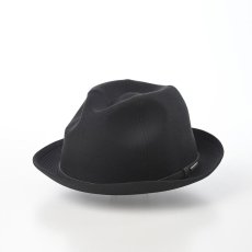 画像1: DUCK CLOTH HAT（ダッククロス ハット） SE187 ブラック (1)