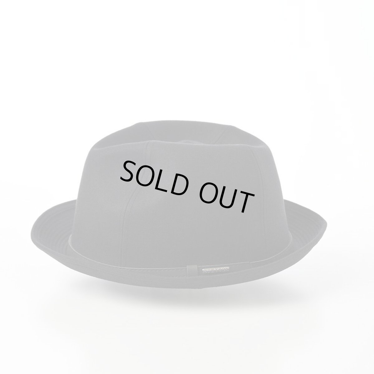 画像2: DUCK CLOTH HAT（ダッククロス ハット） SE187 ブラック (2)
