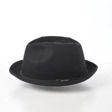 画像2: DUCK CLOTH HAT（ダッククロス ハット） SE187 ブラック (2)