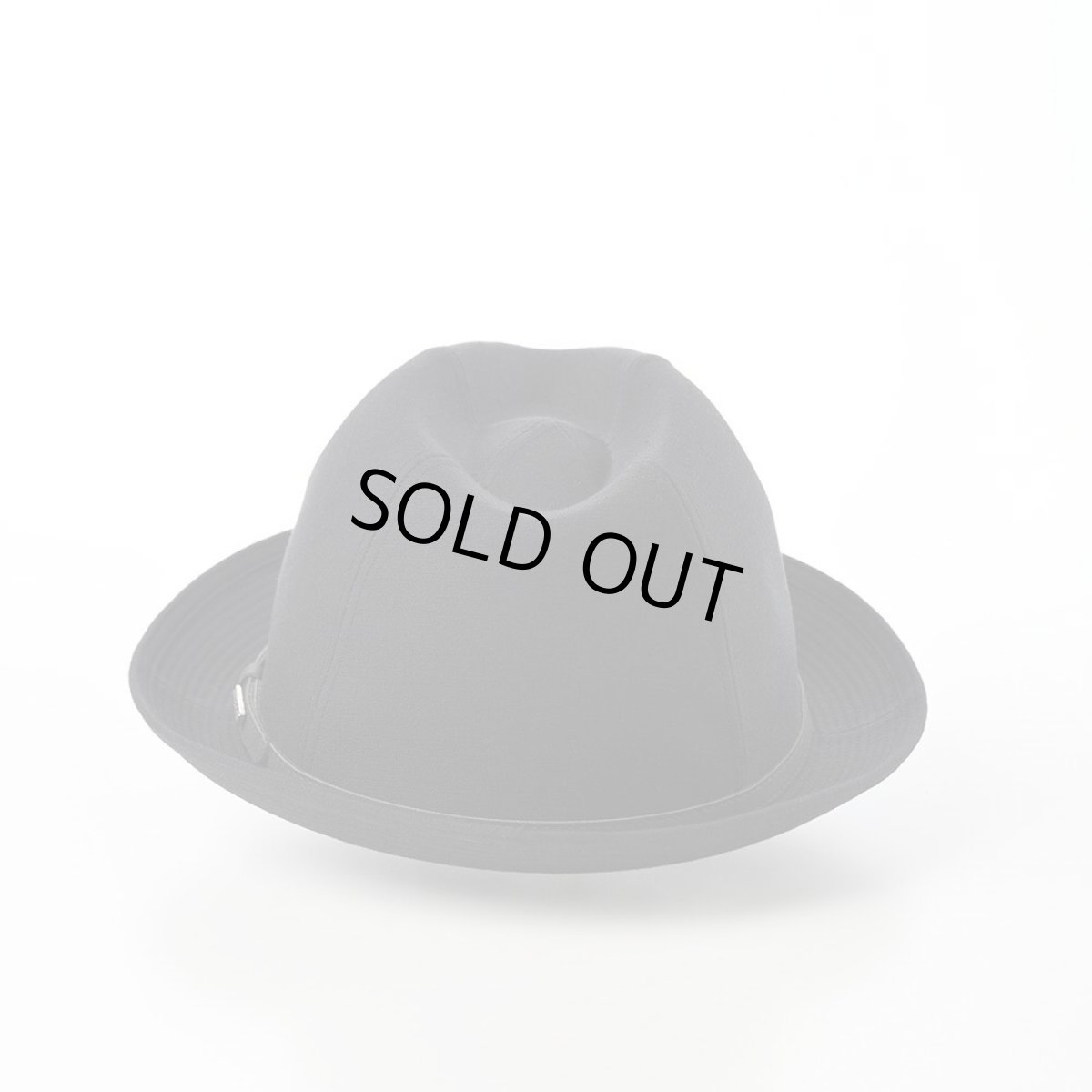 画像3: DUCK CLOTH HAT（ダッククロス ハット） SE187 ブラック (3)