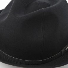 画像4: DUCK CLOTH HAT（ダッククロス ハット） SE187 ブラック (4)