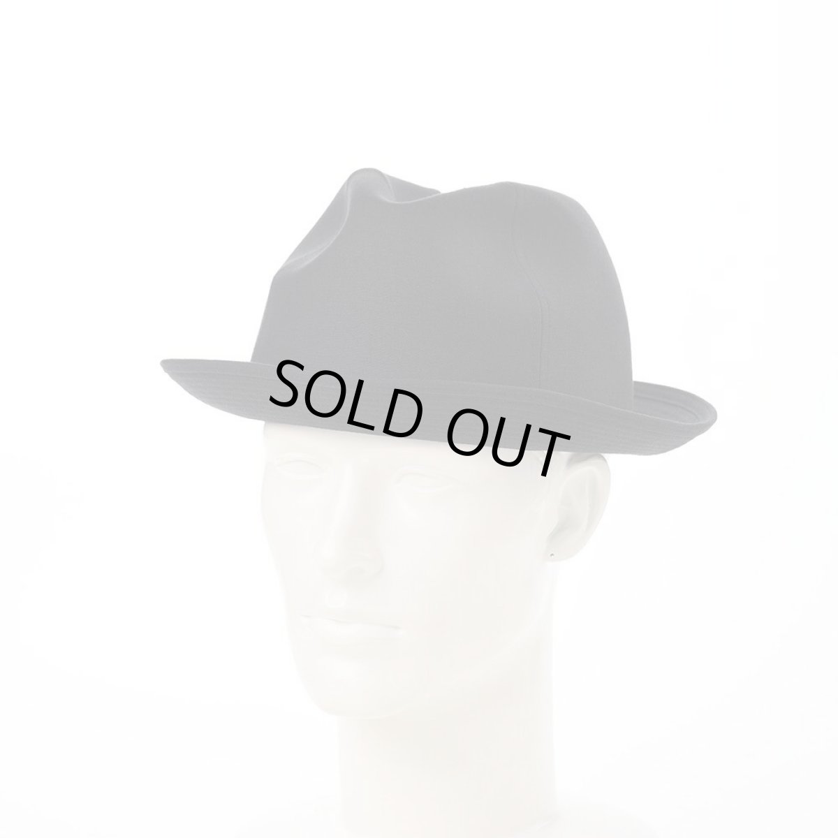 画像6: DUCK CLOTH HAT（ダッククロス ハット） SE187 ブラック (6)