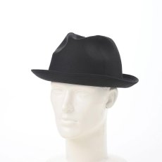 画像6: DUCK CLOTH HAT（ダッククロス ハット） SE187 ブラック (6)