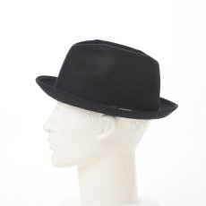画像7: DUCK CLOTH HAT（ダッククロス ハット） SE187 ブラック (7)