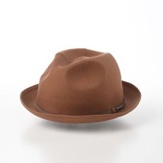 画像1: DUCK CLOTH HAT（ダッククロス ハット） SE187 ブラウン (1)