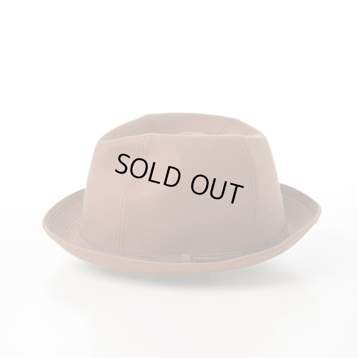 画像2: DUCK CLOTH HAT(ダッククロス ハット) SE187 ブラウン (2)