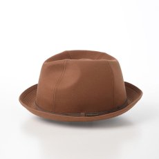 画像2: DUCK CLOTH HAT（ダッククロス ハット） SE187 ブラウン (2)