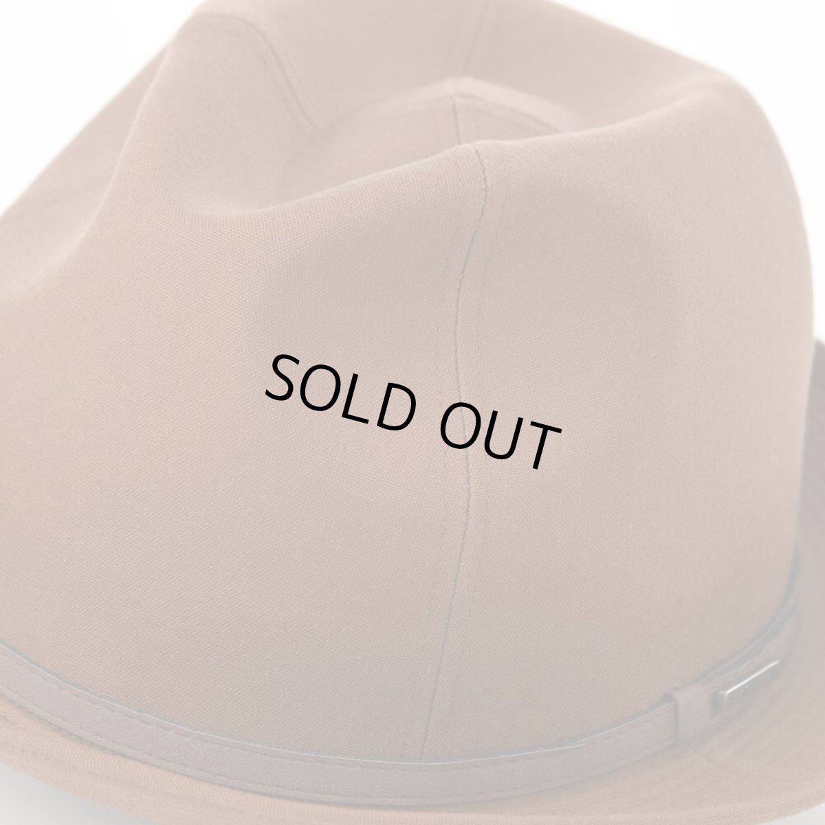 画像4: DUCK CLOTH HAT(ダッククロス ハット) SE187 ブラウン (4)