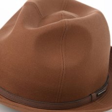 画像4: DUCK CLOTH HAT（ダッククロス ハット） SE187 ブラウン (4)