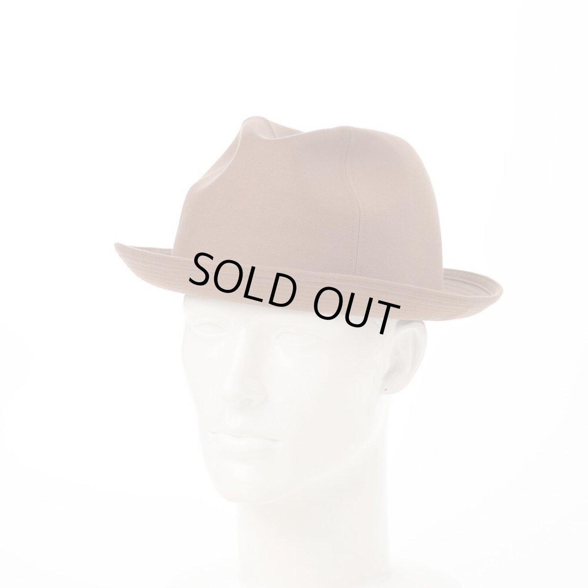 画像6: DUCK CLOTH HAT(ダッククロス ハット) SE187 ブラウン (6)