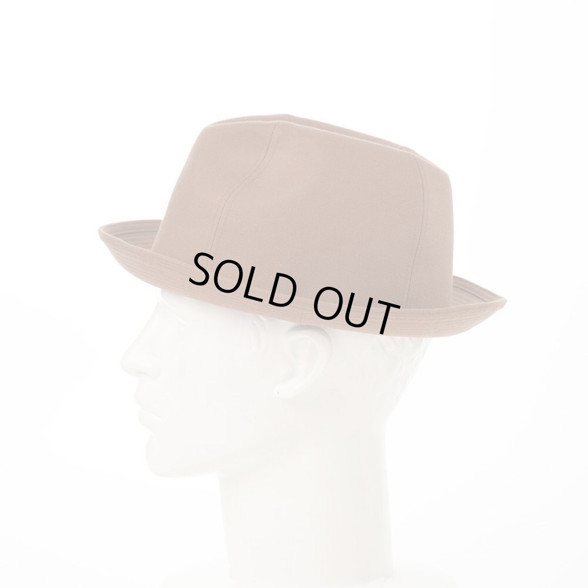 画像7: DUCK CLOTH HAT(ダッククロス ハット) SE187 ブラウン (7)