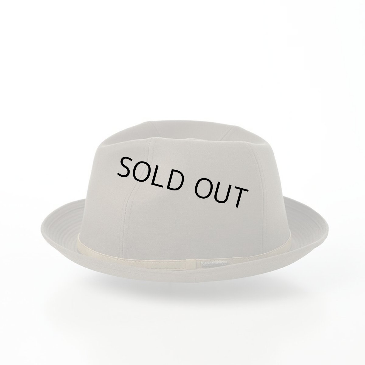 画像2: DUCK CLOTH HAT（ダッククロス ハット） SE187 カーキ (2)