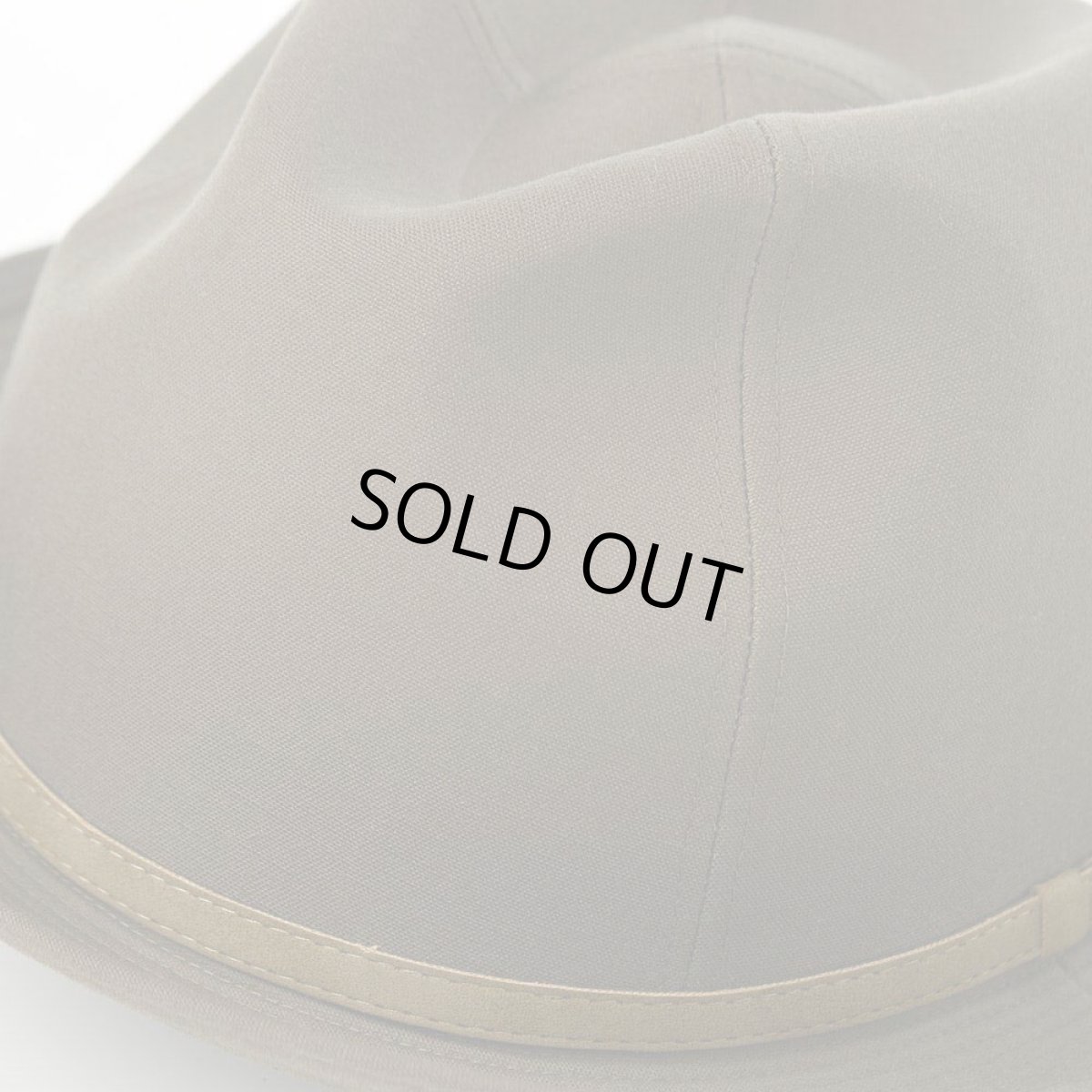 画像4: DUCK CLOTH HAT（ダッククロス ハット） SE187 カーキ (4)