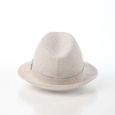 画像3: SLUB BORDER HAT（スラブボーダー ハット） SE192 ベージュ (3)