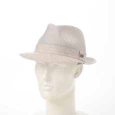 画像6: SLUB BORDER HAT（スラブボーダー ハット） SE192 ベージュ (6)