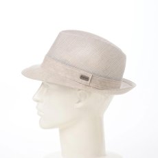 画像7: SLUB BORDER HAT（スラブボーダー ハット） SE192 ベージュ (7)