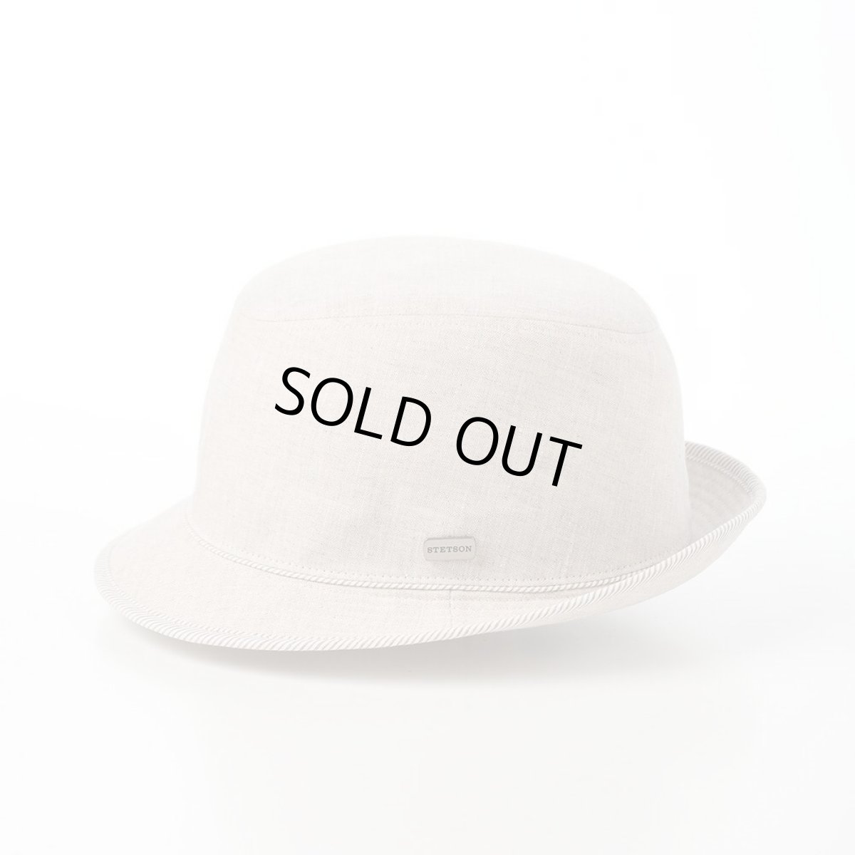 画像2: SLUB BORDER SAFARI（スラブボーダー サファリ）SE193 ベージュ (2)