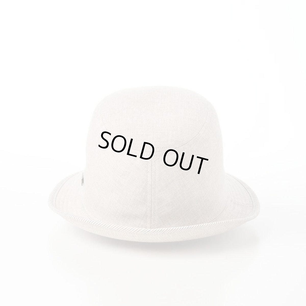 画像3: SLUB BORDER SAFARI（スラブボーダー サファリ）SE193 ベージュ (3)