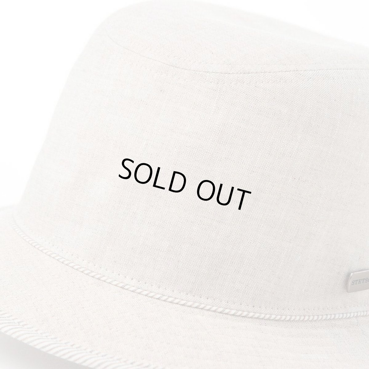 画像4: SLUB BORDER SAFARI（スラブボーダー サファリ）SE193 ベージュ (4)