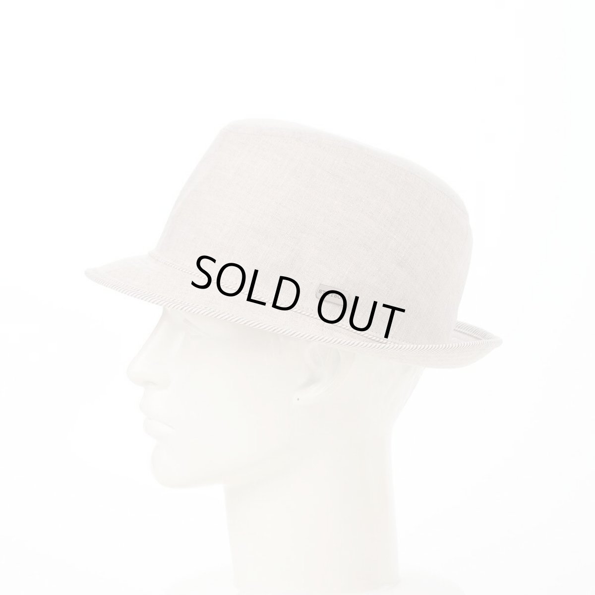 画像7: SLUB BORDER SAFARI（スラブボーダー サファリ）SE193 ベージュ (7)