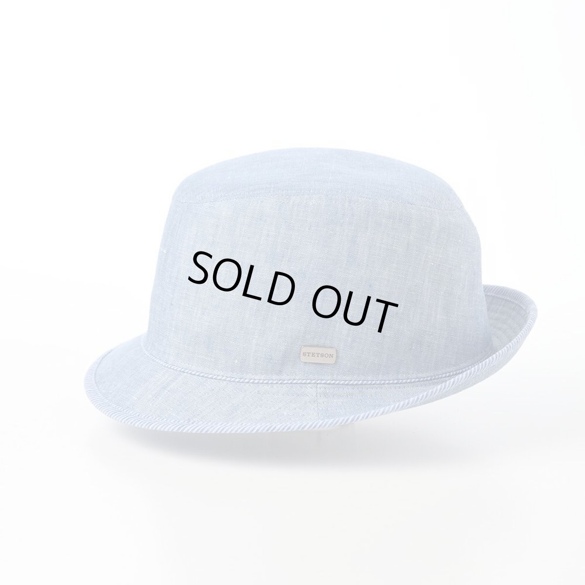 画像2: SLUB BORDER SAFARI（スラブボーダー サファリ）SE193 ブルー (2)