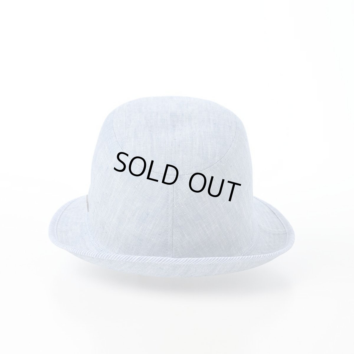 画像3: SLUB BORDER SAFARI（スラブボーダー サファリ）SE193 ブルー (3)