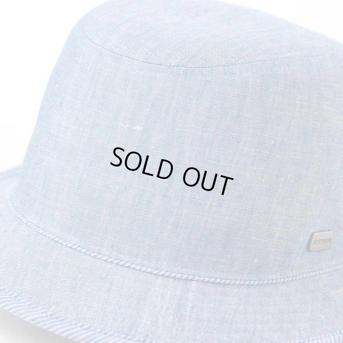 画像4: SLUB BORDER SAFARI（スラブボーダー サファリ）SE193 ブルー (4)