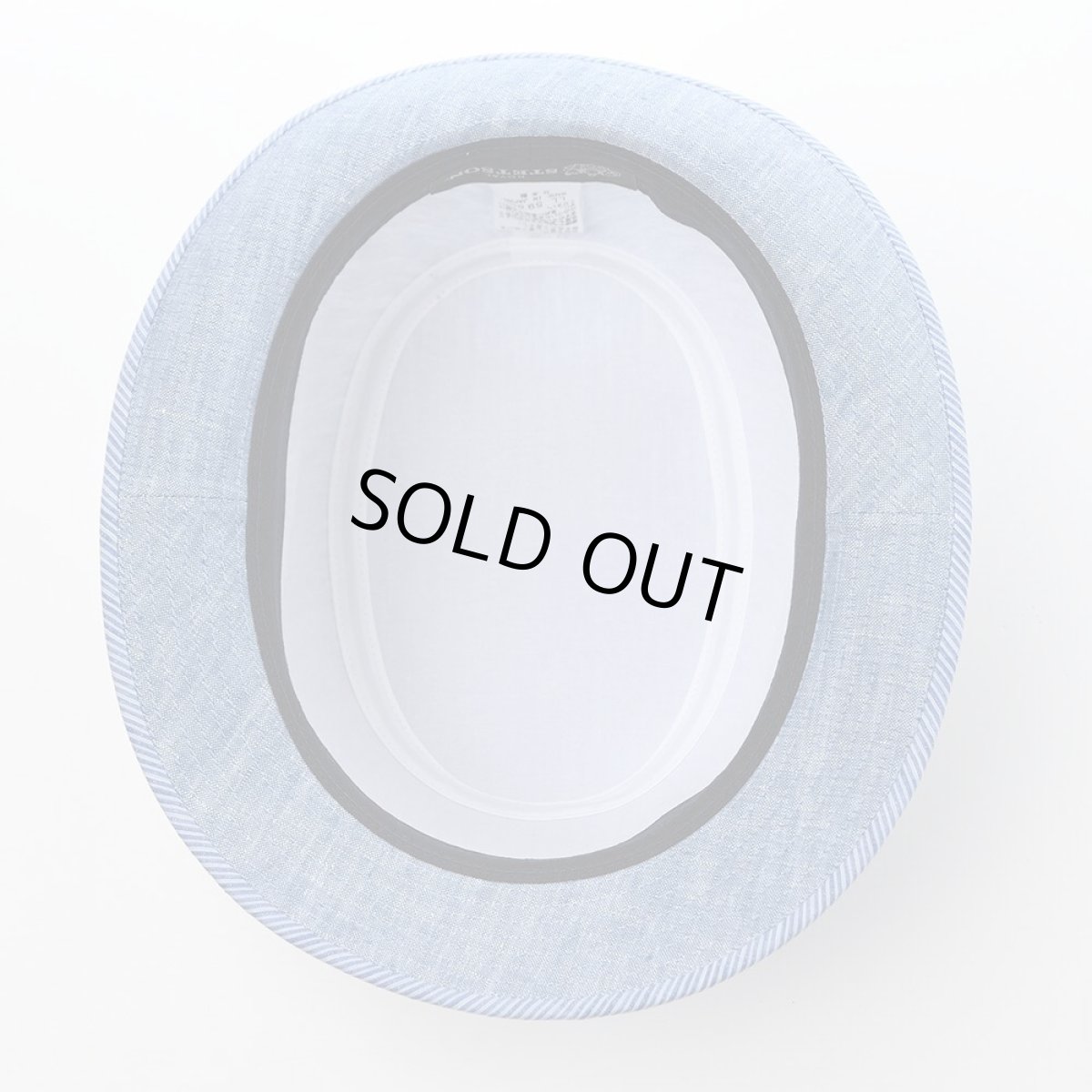 画像5: SLUB BORDER SAFARI（スラブボーダー サファリ）SE193 ブルー (5)