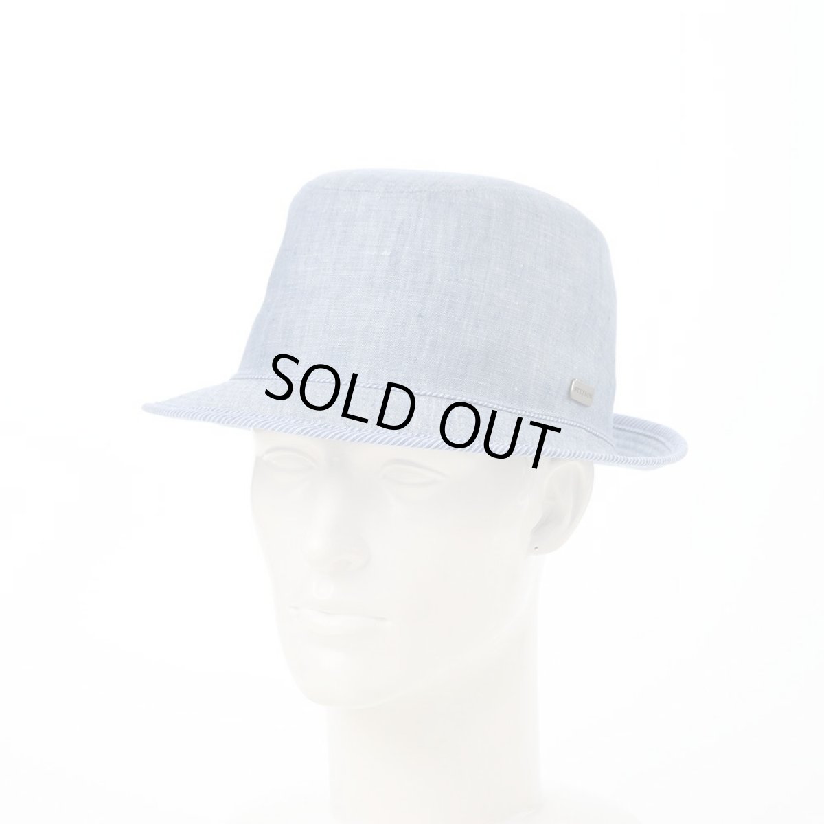 画像6: SLUB BORDER SAFARI（スラブボーダー サファリ）SE193 ブルー (6)