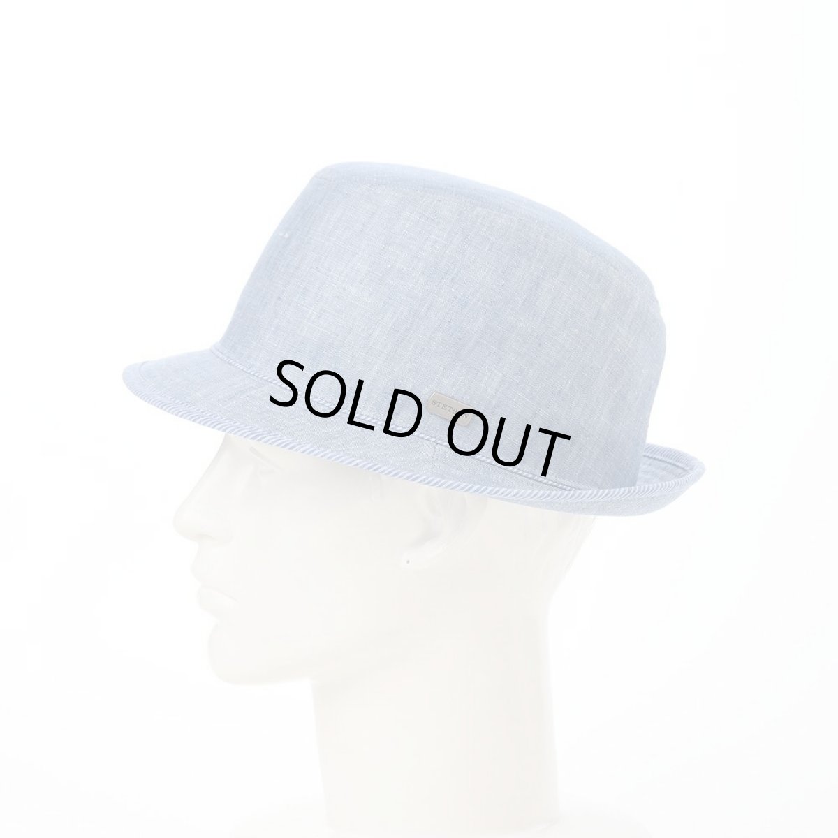 画像7: SLUB BORDER SAFARI（スラブボーダー サファリ）SE193 ブルー (7)