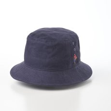 画像1: MASCOT HAT（マスコット ハット）SE226 ネイビー (1)