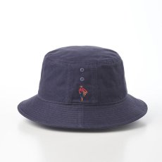 画像2: MASCOT HAT（マスコット ハット）SE226 ネイビー (2)