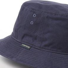 画像4: MASCOT HAT（マスコット ハット）SE226 ネイビー (4)