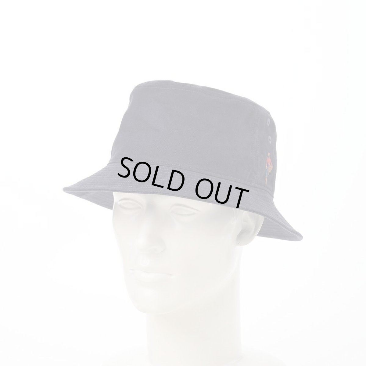 画像6: MASCOT HAT（マスコット ハット）SE226 ネイビー (6)