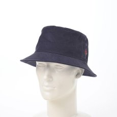 画像6: MASCOT HAT（マスコット ハット）SE226 ネイビー (6)