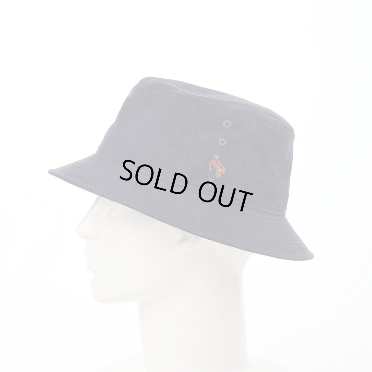 画像7: MASCOT HAT（マスコット ハット）SE226 ネイビー (7)