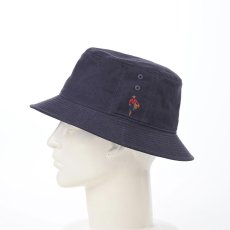 画像7: MASCOT HAT（マスコット ハット）SE226 ネイビー (7)
