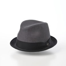 画像1: BRAID COMBI HAT（ブレードコンビ ハット）SE442 チャコール (1)