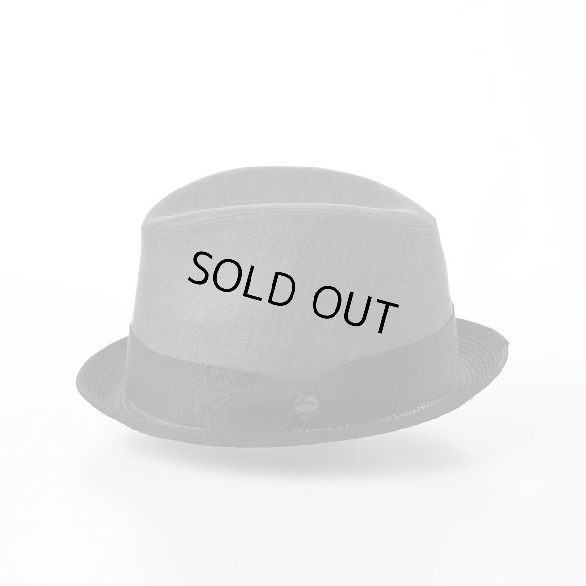 画像2: BRAID COMBI HAT（ブレードコンビ ハット）SE442 チャコール (2)