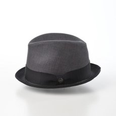 画像2: BRAID COMBI HAT（ブレードコンビ ハット）SE442 チャコール (2)