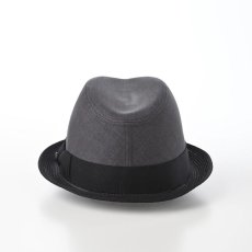 画像3: BRAID COMBI HAT（ブレードコンビ ハット）SE442 チャコール (3)