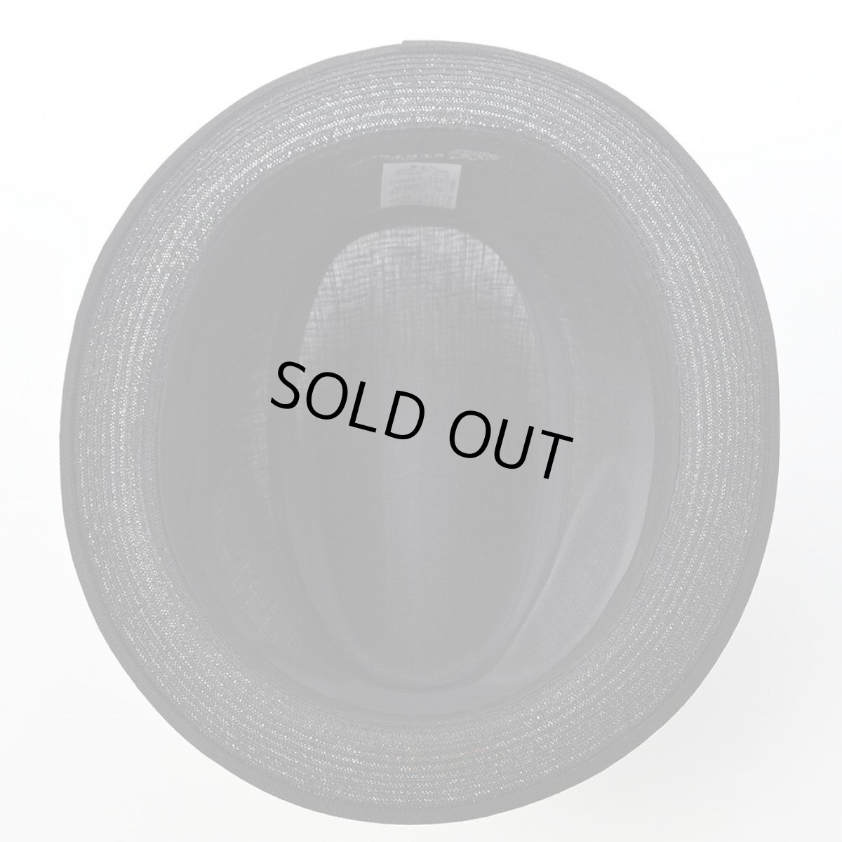 画像5: BRAID COMBI HAT（ブレードコンビ ハット）SE442 チャコール (5)