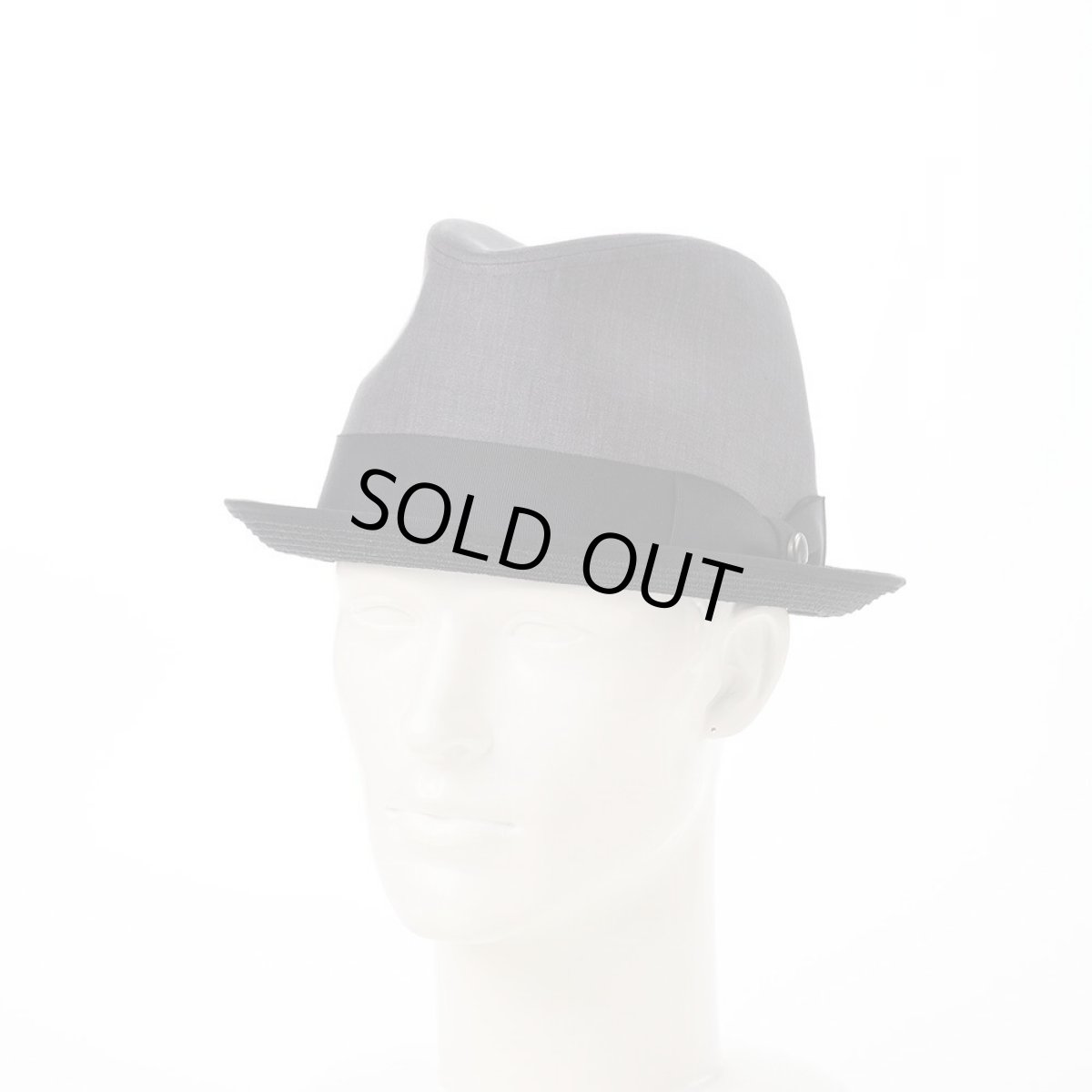 画像6: BRAID COMBI HAT（ブレードコンビ ハット）SE442 チャコール (6)