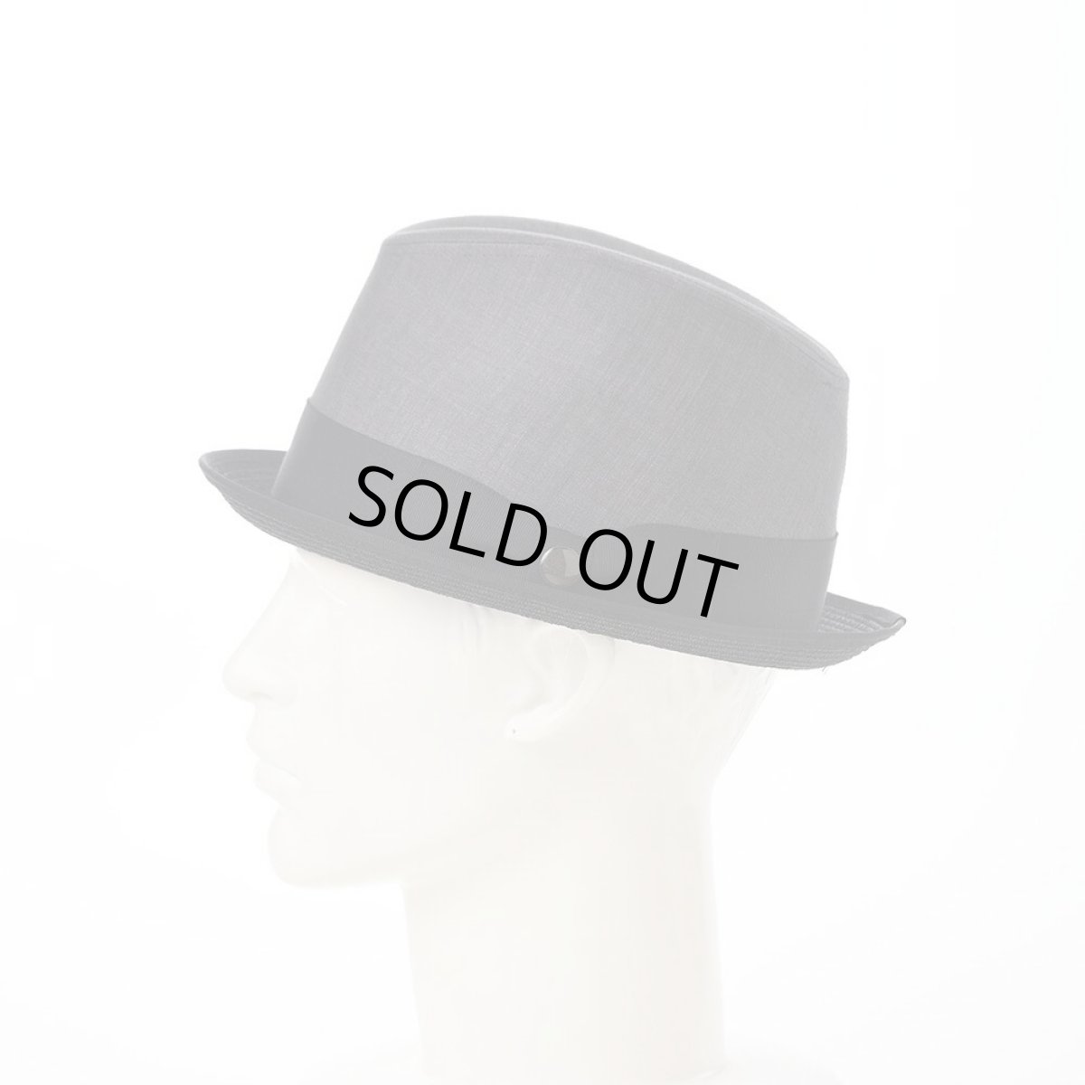 画像7: BRAID COMBI HAT（ブレードコンビ ハット）SE442 チャコール (7)