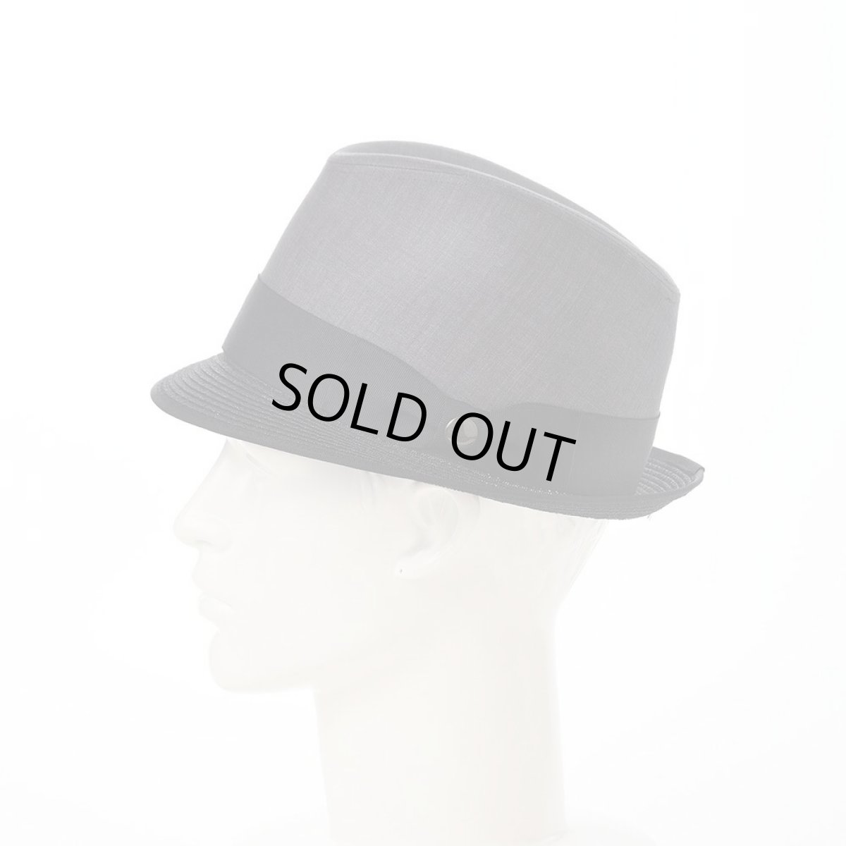 画像8: BRAID COMBI HAT（ブレードコンビ ハット）SE442 チャコール (8)