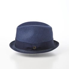 画像2: BRAID COMBI HAT（ブレードコンビ ハット）SE442 ネイビー (2)