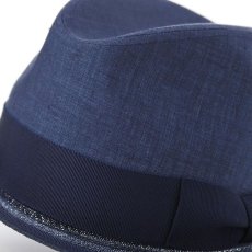 画像4: BRAID COMBI HAT（ブレードコンビ ハット）SE442 ネイビー (4)