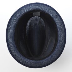 画像5: BRAID COMBI HAT（ブレードコンビ ハット）SE442 ネイビー (5)