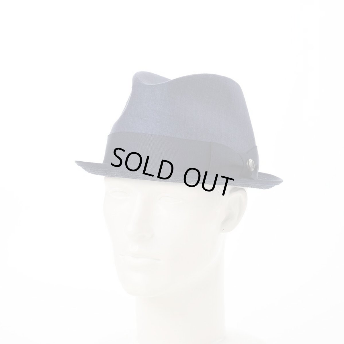 画像6: BRAID COMBI HAT（ブレードコンビ ハット）SE442 ネイビー (6)