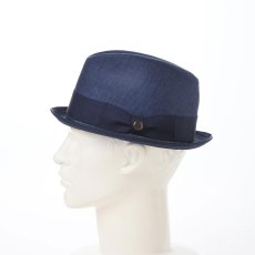 画像7: BRAID COMBI HAT（ブレードコンビ ハット）SE442 ネイビー (7)